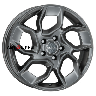 MAK Express 7x17/5x120 ET60 D65.1 Gloss Black