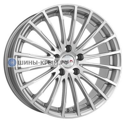 MAK Fatale 8x18/5x108 ET45 D72 Silver