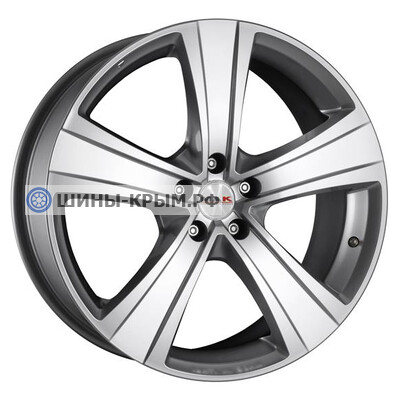 MAK Fuoco 5 9x18/5x127 ET35 D71.6 Hyper Silver