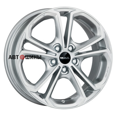 MAK Hessen 7x17/5x112 ET42 D76 Silver MAK Hessen 7x17/5x112 ET42 D76 Silver