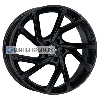 MAK Kassel 7x17/5x108 ET42 D72 Gloss Black