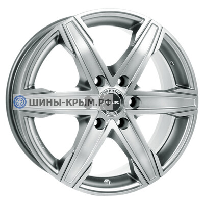 MAK King 6 6.5x16/6x130 ET54 D84.1 Silver