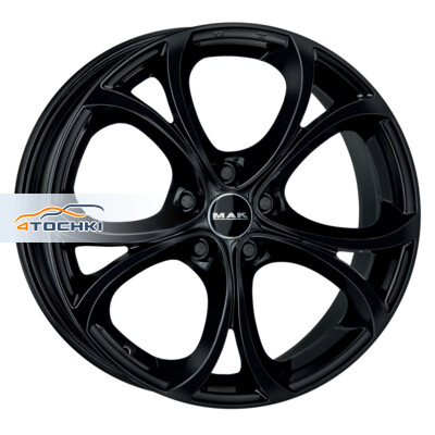 MAK Lario 9x20/5x110 ET29 D65.1 Gloss Black MAK Lario 9x20/5x110 ET29 D65.1 Gloss Black