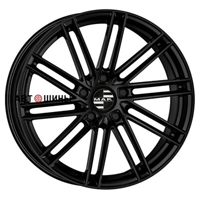 MAK Leipzig 7.5x20/5x130 ET32 D66.45 Black mirror
