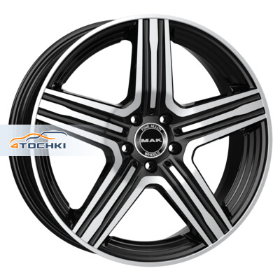 MAK Lewis 8x18/5x112 ET50 D66.6 Black mirror MAK Lewis 8x18/5x112 ET50 D66.6 Black mirror