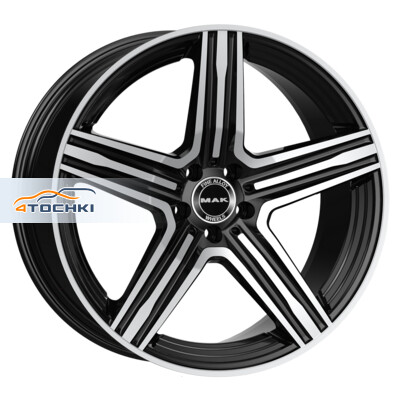 MAK Lewis-D 11x21/5x112 ET38 D66.6 Black mirror MAK Lewis-D 11x21/5x112 ET38 D66.6 Black mirror