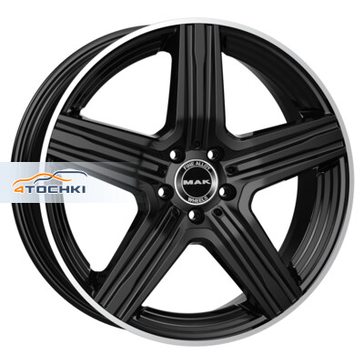 MAK Lewis 8x18/5x112 ET50 D66.6 Gloss Black Mirror Ring MAK Lewis 8x18/5x112 ET50 D66.6 Gloss Black Mirror Ring