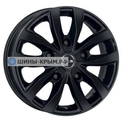 MAK Load 5 6.5x15/5x160 ET58 D65.1 Gloss Black