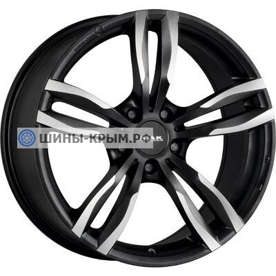 MAK Luft 9x18/5x120 ET44 D72.6 Ice Black