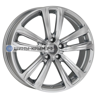 MAK Magma 7x17/5x114.3 ET55 D56.1 Silver