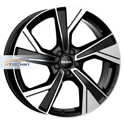 MAK Malmoe 7.5x19/5x108 ET50 D63.4 Black mirror