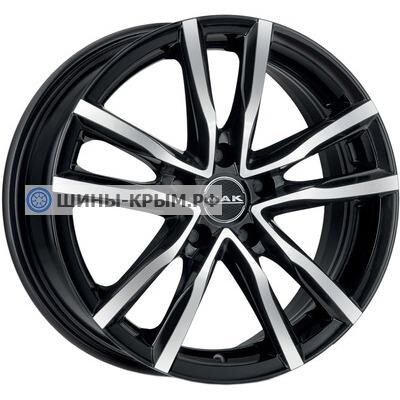 MAK Milano 6.5x16/5x108 ET45 D72 Black mirror