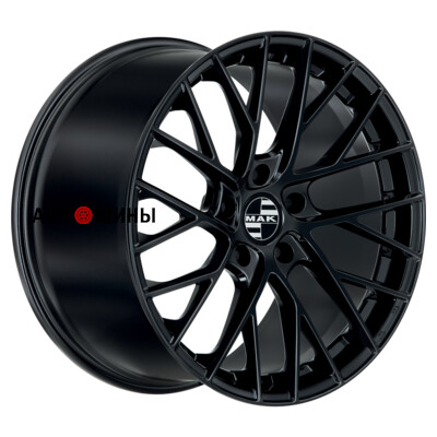 MAK Monaco-D 11.5x21/5x130 ET59 D71.6 Gloss Black