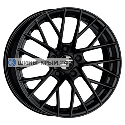 MAK Monaco 8.5x21/5x130 ET51 D71.6 Gloss Black