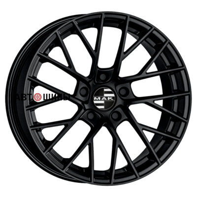 MAK Monaco 8.5x19/5x130 ET55 D71.6 Gunmetal Mirror Face