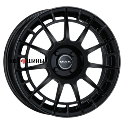 MAK NTT 7x17/5x114.3 ET35 D76 Gloss Black