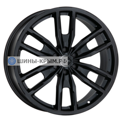 MAK Peak 9x20/6x139.7 ET20 D106.1 Matt Black