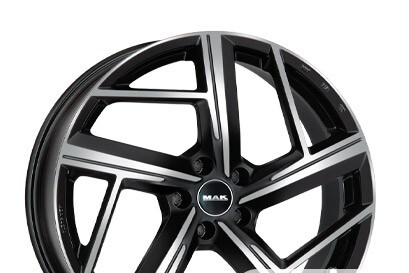 MAK Qvattro 9x20/5x112 ET30 D66.45 Black mirror