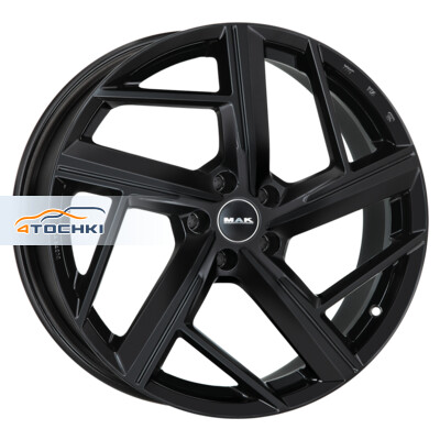 MAK Qvattro 8x18/5x112 ET42 D66.45 Gloss Black MAK Qvattro 8x18/5x112 ET42 D66.45 Gloss Black