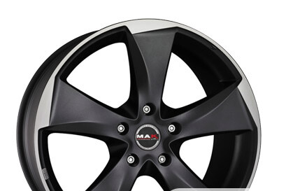 MAK Raptor 5 10.5x20/5x112 ET45 D76 Graphite Mirror Face