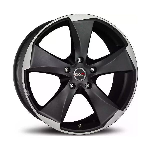 MAK RAPTOR ICE SUPERDARK 8.5x19/5x114.3 ET35 D76 Черный матовый с полированной лицевой частью MAK RAPTOR ICE SUPERDARK 8.5x19/5x114.3 ET35 D76 Черный матовый с полированной лицевой частью
