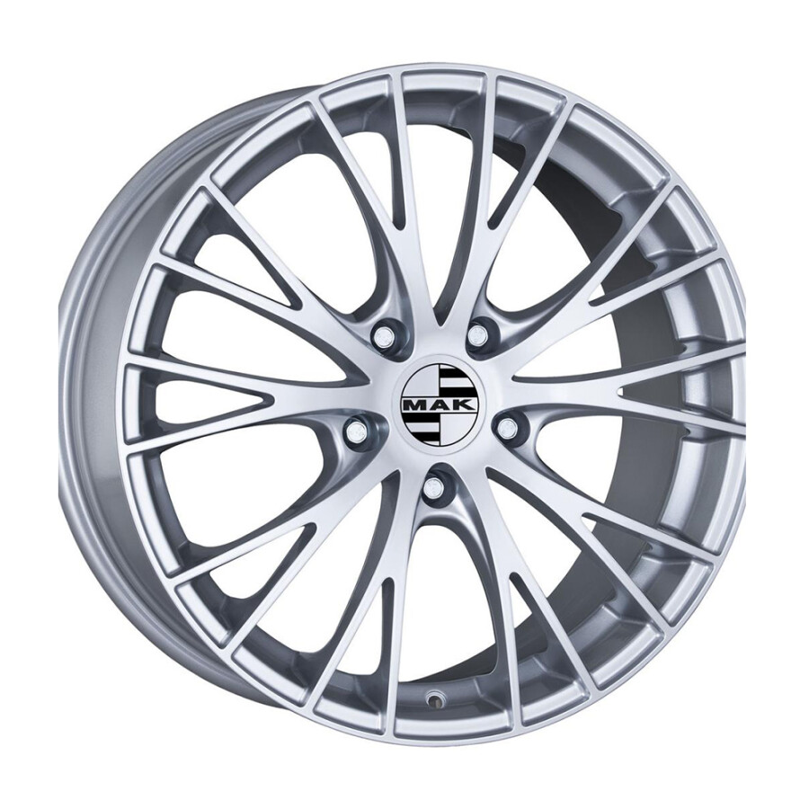 MAK RENNEN SILVER 9x20/5x112 ET30 D66.45 СЕРЕБРИСТЫЙ