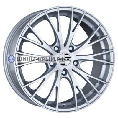 MAK RENNEN SILVER 9.5x19/5x130 ET45 D71.6 СЕРЕБРИСТЫЙ