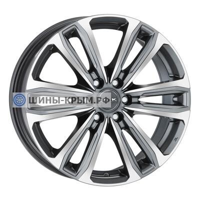 MAK Safari 6 8x18/6x114.3 ET50 D66.1 Gunmetal Mirror Face