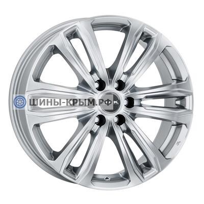 MAK Safari 6 8x18/6x130 ET53 D84.1 Silver