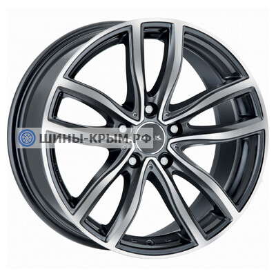 MAK Sarthe 8x19/5x112 ET30 D66.45 Gunmetal Mirror Face MAK Sarthe 8x19/5x112 ET30 D66.45 Gunmetal Mirror Face