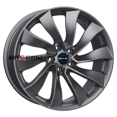 MAK Solar 9.5x19/5x114.3 ET45 D64.1 Gloss Black