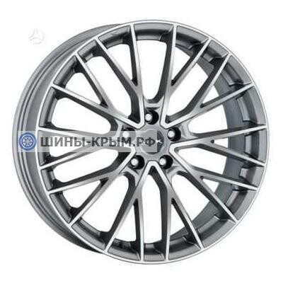 MAK Speciale-D 10x21/5x112 ET42 D66.6 Graphite Mirror Face