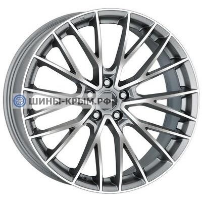 MAK Speciale 8.5x20/5x114.3 ET40 D76 Graphite Mirror Face