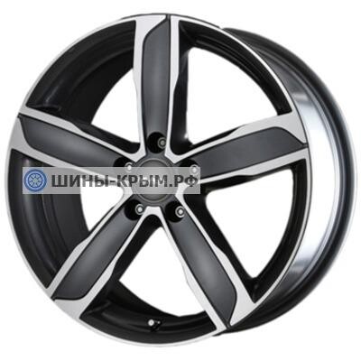 MAK Stadt 8x18/5x112 ET50 D57.1 Gunmetal Mirror Face