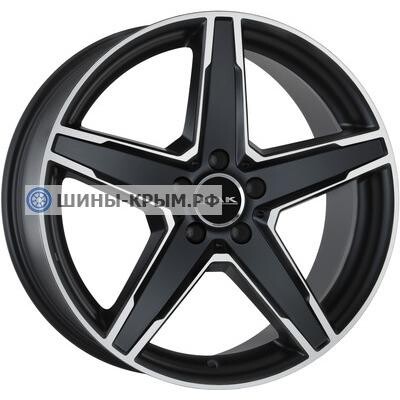 MAK Stern 9.5x20/5x112 ET60 D66.6 Ice Black