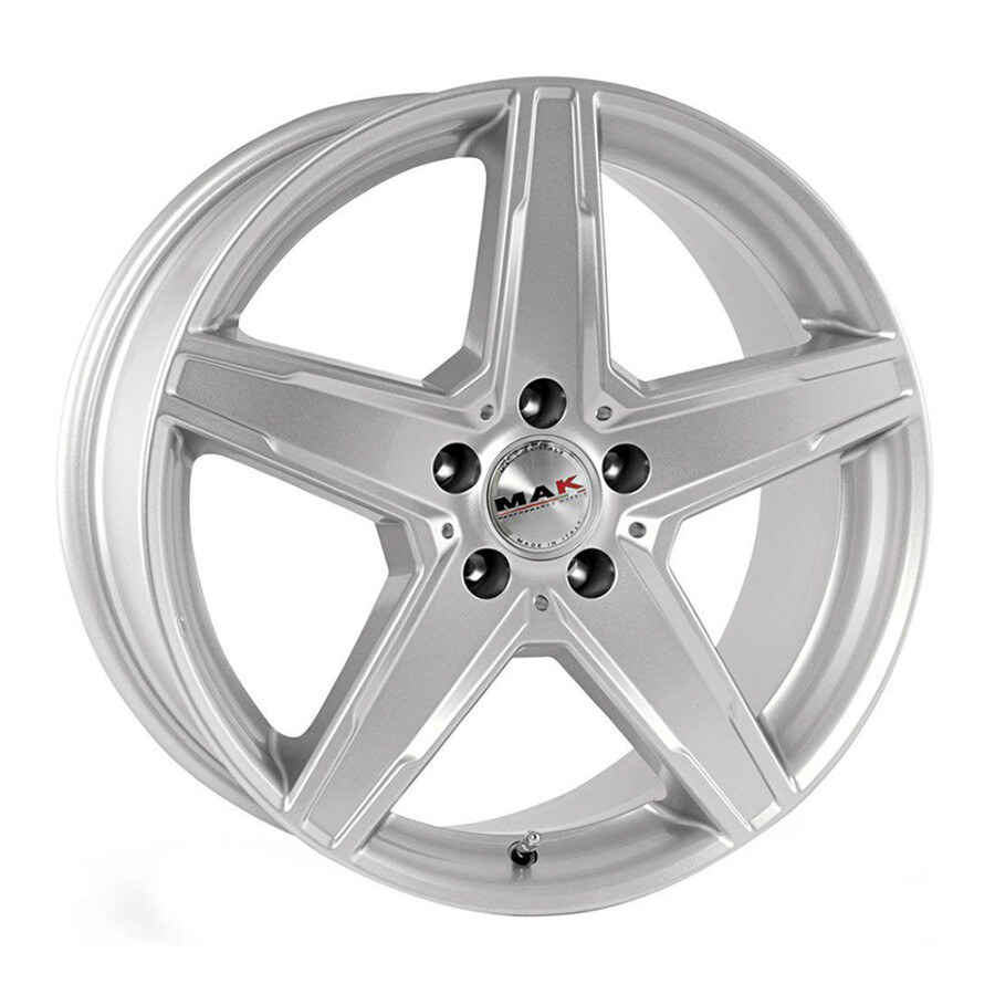 MAK STERN SILVER 8.5x20/5x112 ET45 D66.6 СЕРЕБРИСТЫЙ