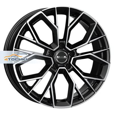 MAK Stilo 8x18/5x108 ET45 D72 Black mirror MAK Stilo 8x18/5x108 ET45 D72 Black mirror