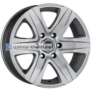 MAK Stone 4x4 T 8.5x18/6x114.3 ET30 D66.1 Silver