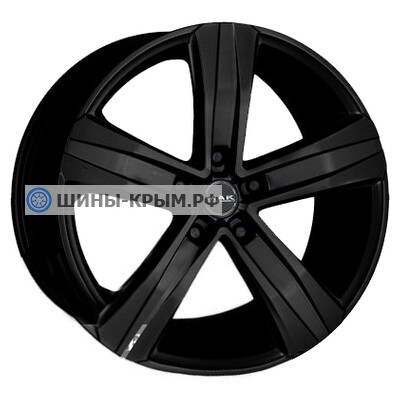 MAK Stone 5 6.5x16/5x120 ET50 D65.1 Gloss Black