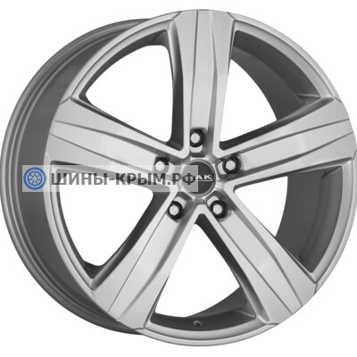 MAK Stone 5 W 7.5x17/5x112 ET55 D66.6 Silver