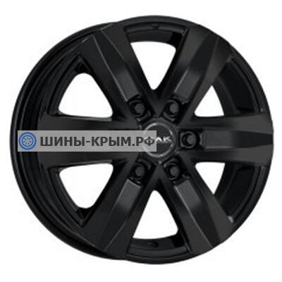 MAK Stone 6 8x18/6x130 ET53 D84.1 Gloss Black