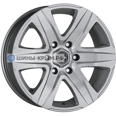 MAK Stone 6 8x18/6x139.7 ET35 D67.1 Silver