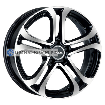 MAK Stuttgart 7.5x17/5x112 ET45 D66.6 Black mirror