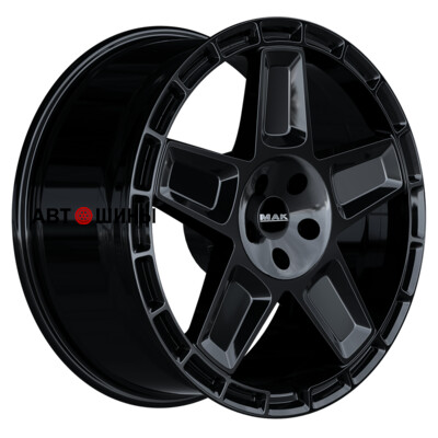 MAK Trek 9x20/6x139.7 ET55 D95.1 Gloss Black