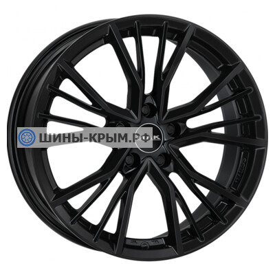 MAK Union 9.5x21/5x112 ET25 D66.45 Gloss Black