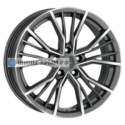 MAK Union 9.5x21/5x112 ET36 D66.45 Gunmetal Mirror Face