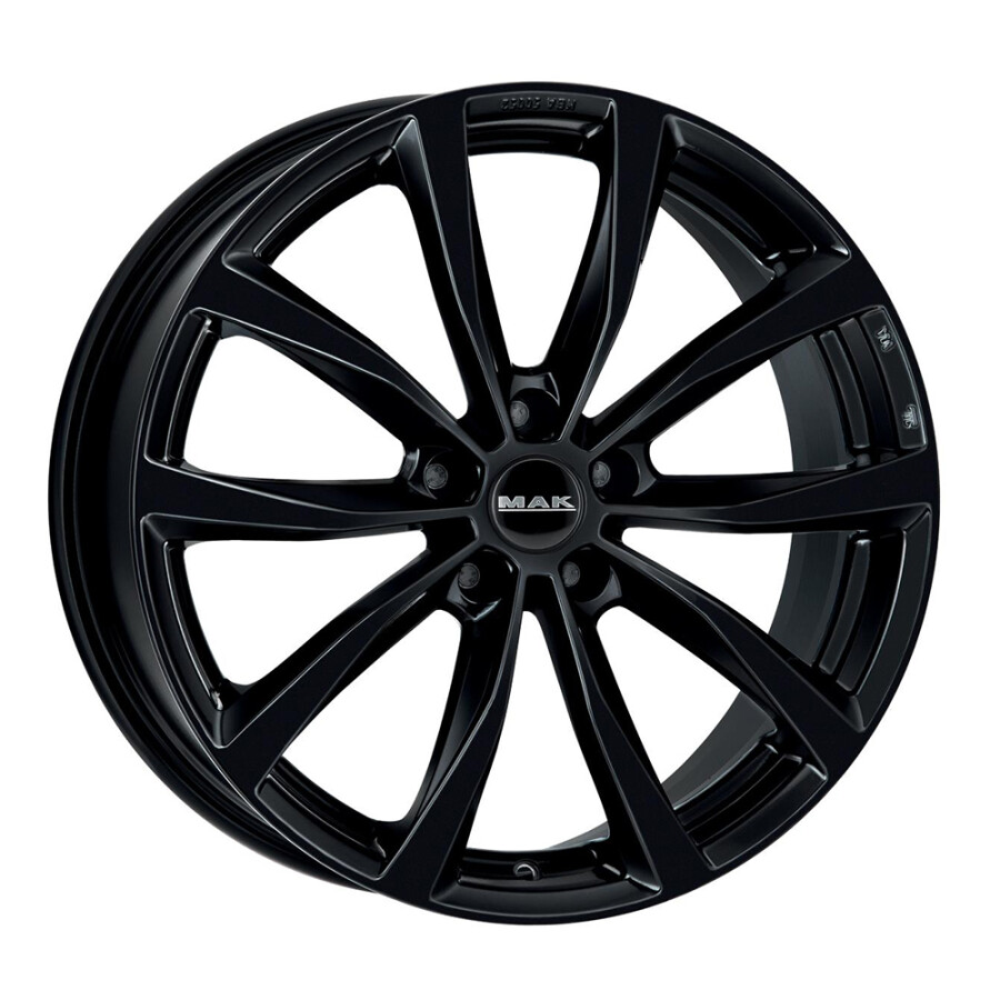 MAK WOLF GLOSS BLACK 7x18/5x114.3 ET35 D66.1 Черный глянцевый