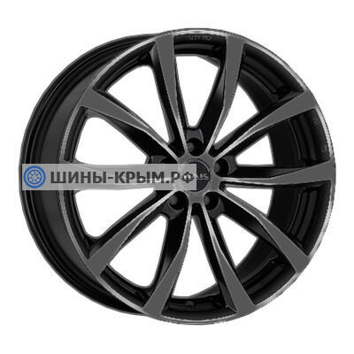 MAK Wolf 8x18/5x114.3 ET47 D76 Gloss Black