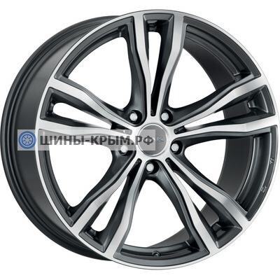 MAK X-Mode 9x20/5x112 ET35 D66.6 Gunmetal Mirror Face