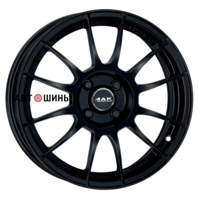 MAK XLR 7x17/5x114.3 ET45 D76 Gloss Black